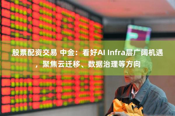 股票配资交易 中金：看好AI Infra层广阔机遇，聚焦云迁移、数据治理等方向